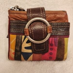Fossil Wallet Vintage Beautiful Unique